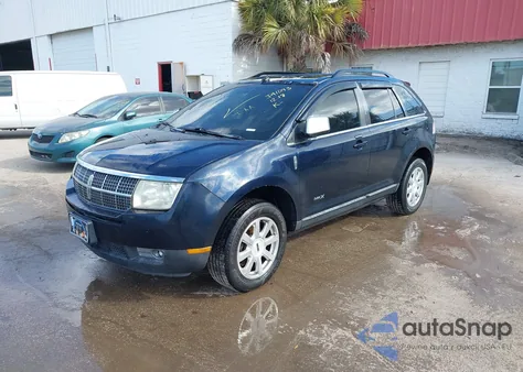2008 Lincoln Mkx from USA, damaged, VIN 2LMDU68CX8BJ41093